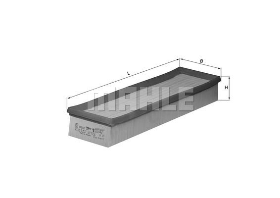 WILMINK GROUP oro filtras WG1216468